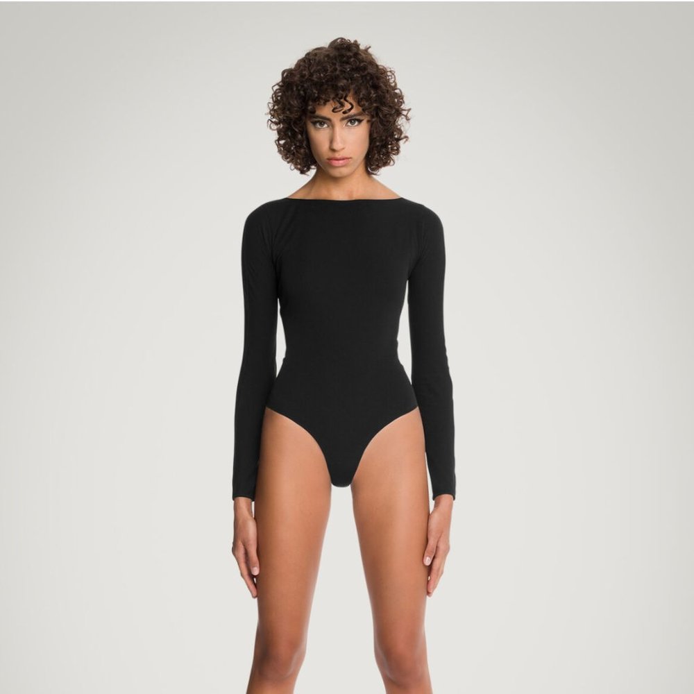 Wolford Back-Cut-Out Bodysuit